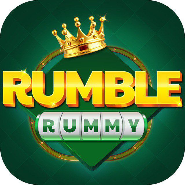 Rumble Rummy Logo