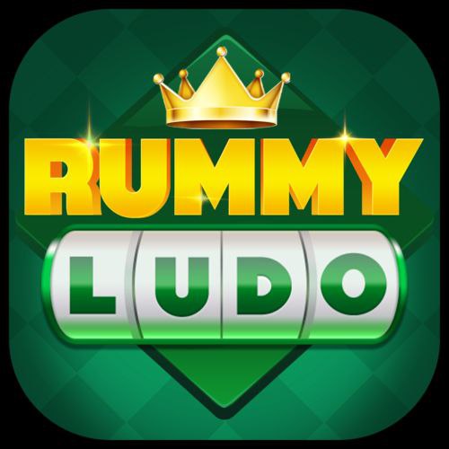 Rummy ludo Logo